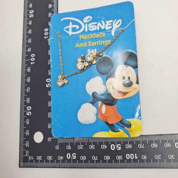 Disney Mickey Mouse Necklace and Earrings Set - Picture 13 of 13